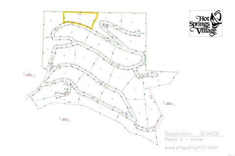Vacant Land, Hot Springs Village, AR
