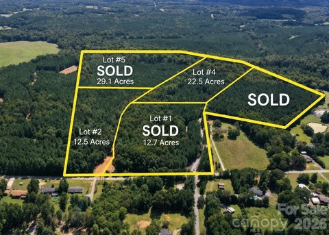 Estate-Sized Lots on Gold Hill