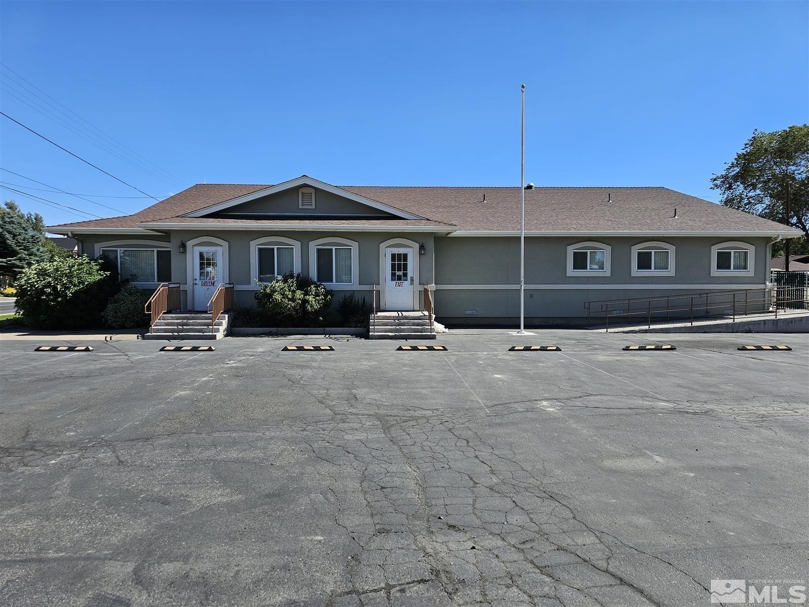 Yerington Commercial Building on Main