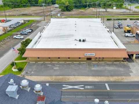 Corporate Office Building with Key Entry