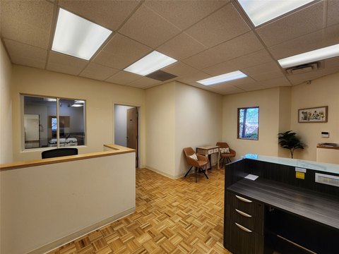 Office Unit with Open Workspace