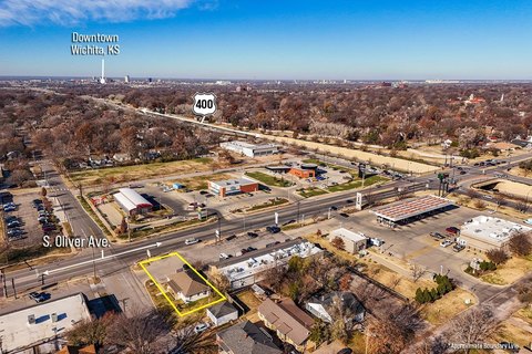 Retail Space on Corner Lot