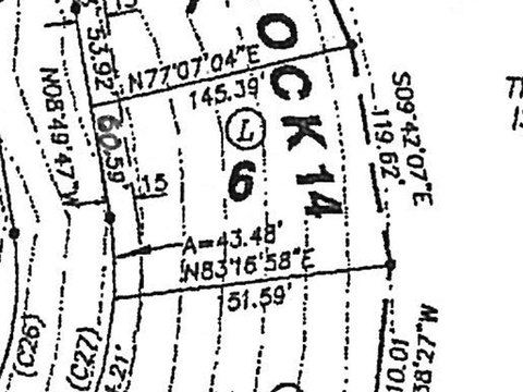 Chatham Lake Waterfront Land
