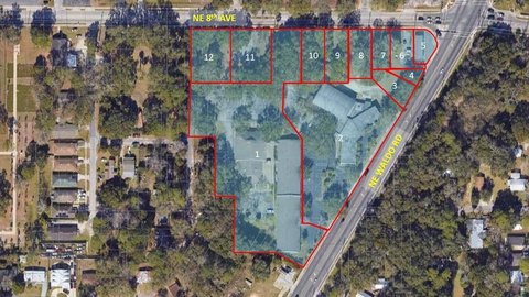 Office Building Portfolio with Land