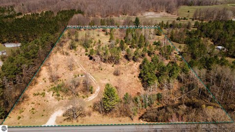 Partially Wooded Residential Land