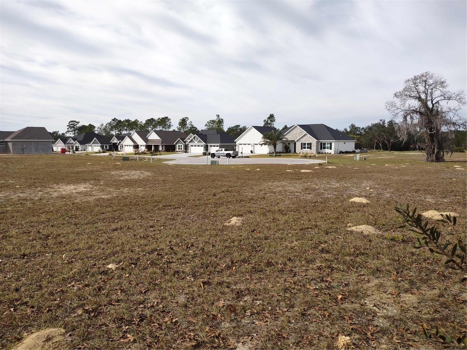 Residential Land in Golf Community