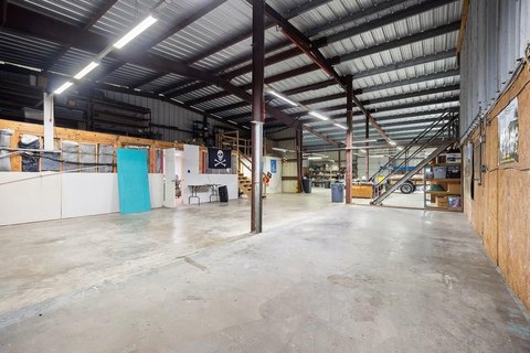 Unique Rockport Warehouse with Caboose