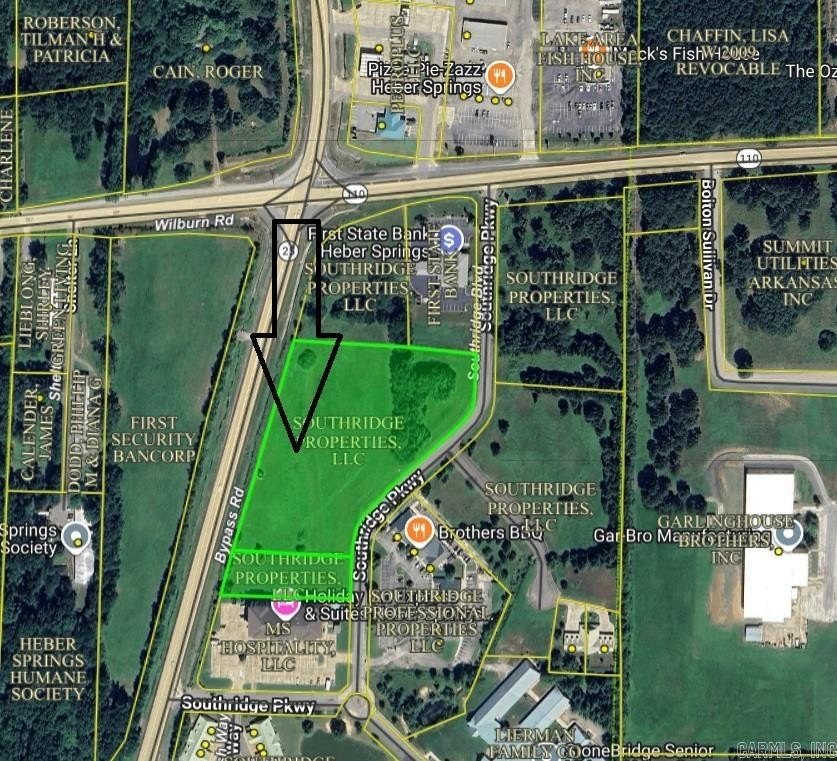 Heber Springs Commercial Development Opportunity