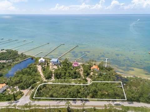 St. George Island Bayview Lot