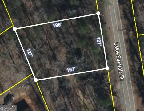 Land For Sale, Sparta, GA