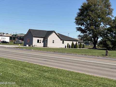Retail Building with New Roof