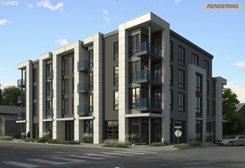 New Multifamily Building with Retail