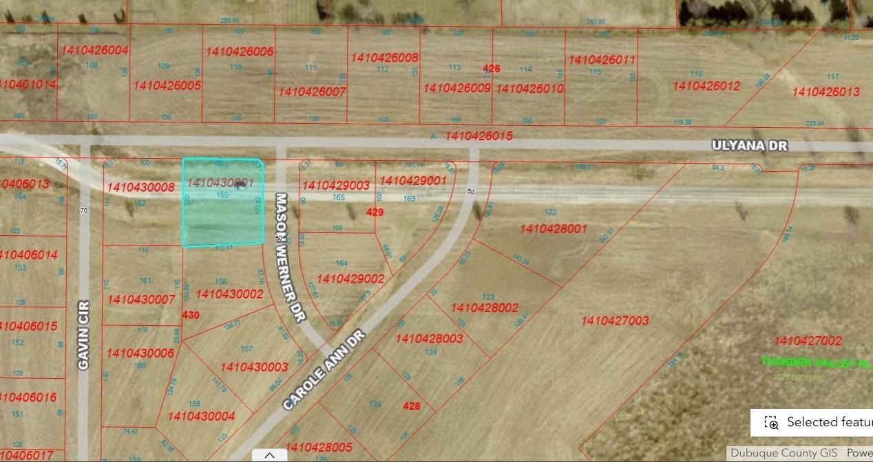 Residential Lot in Peosta, Iowa