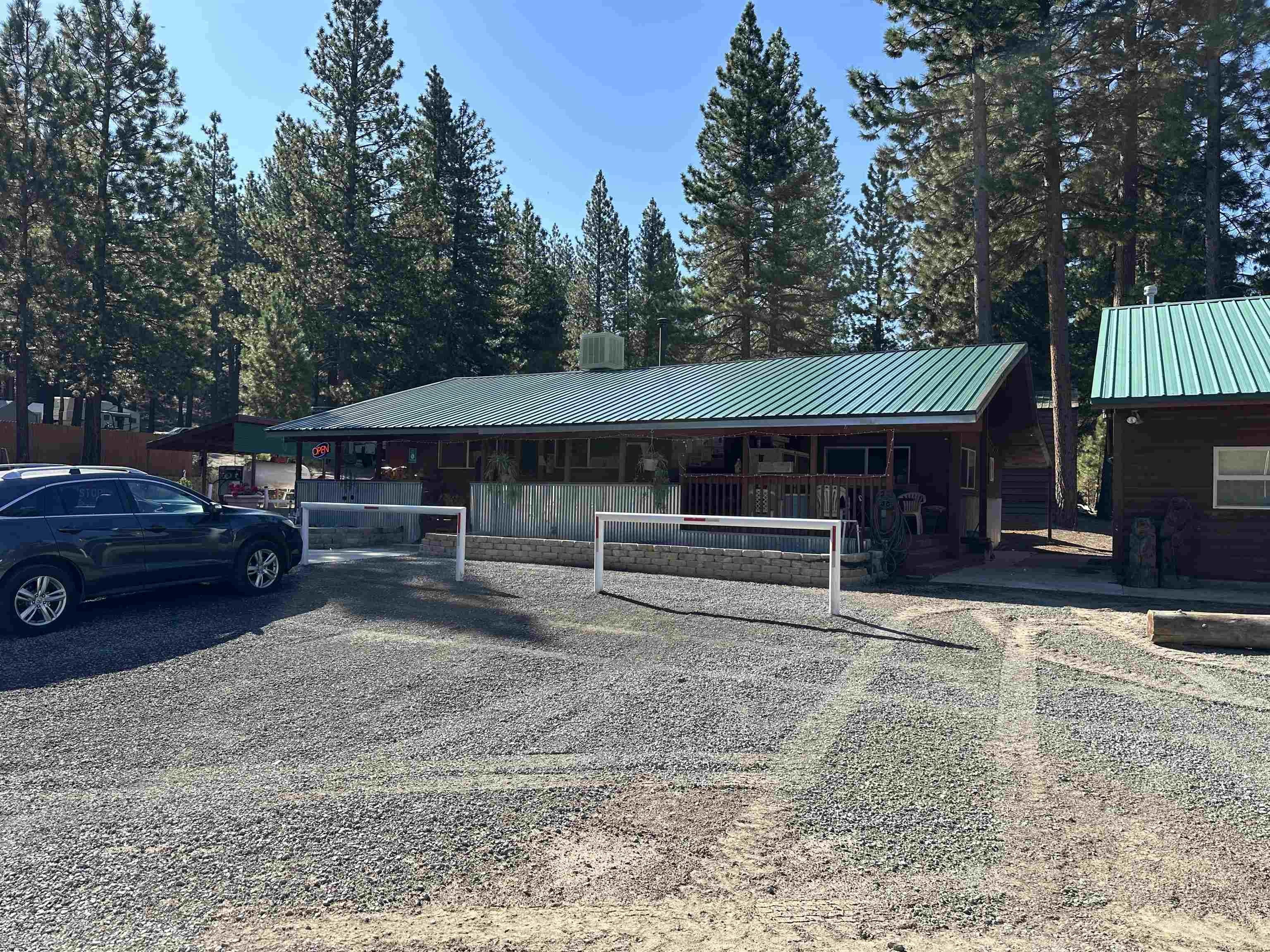 Portola Commercial Store and Campground