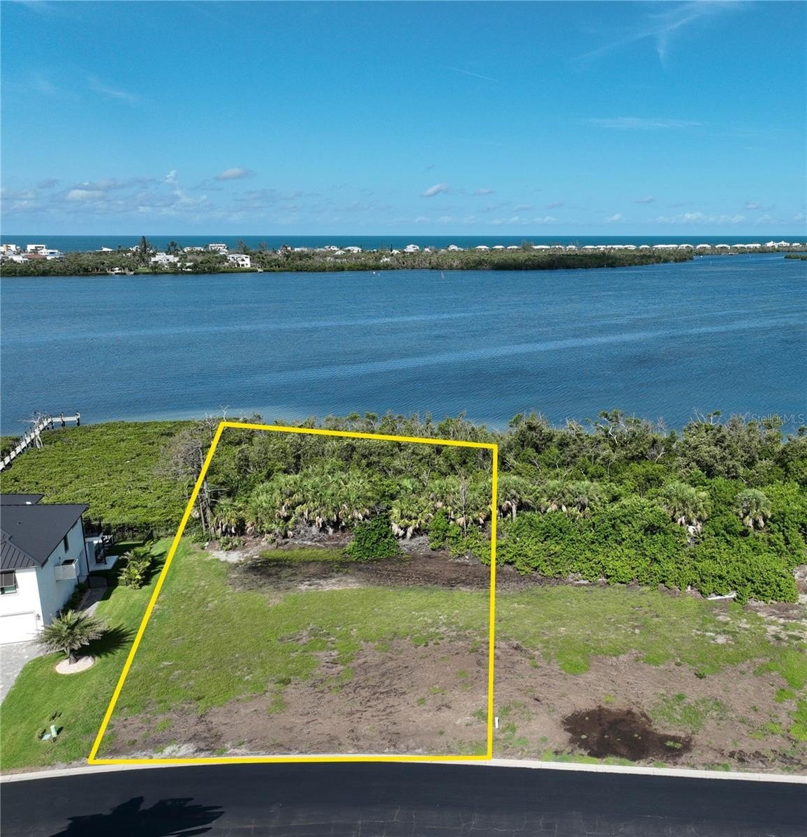 Waterfront Lot in Gated Community