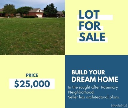 Residential Land in Rosemary Neighborhood