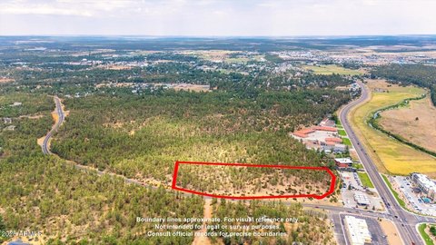 Buildable Land in Show Low