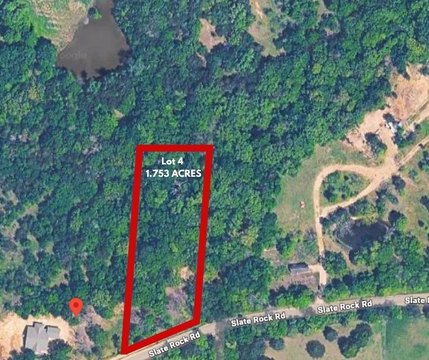 Heavily Treed Homesite in Bristol
