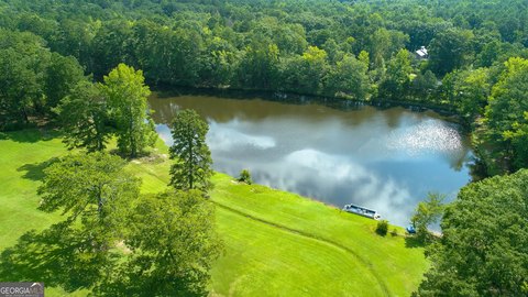 Land with Stocked Lake