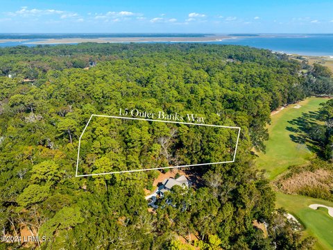 Daufuskie Island Golf Course Lot