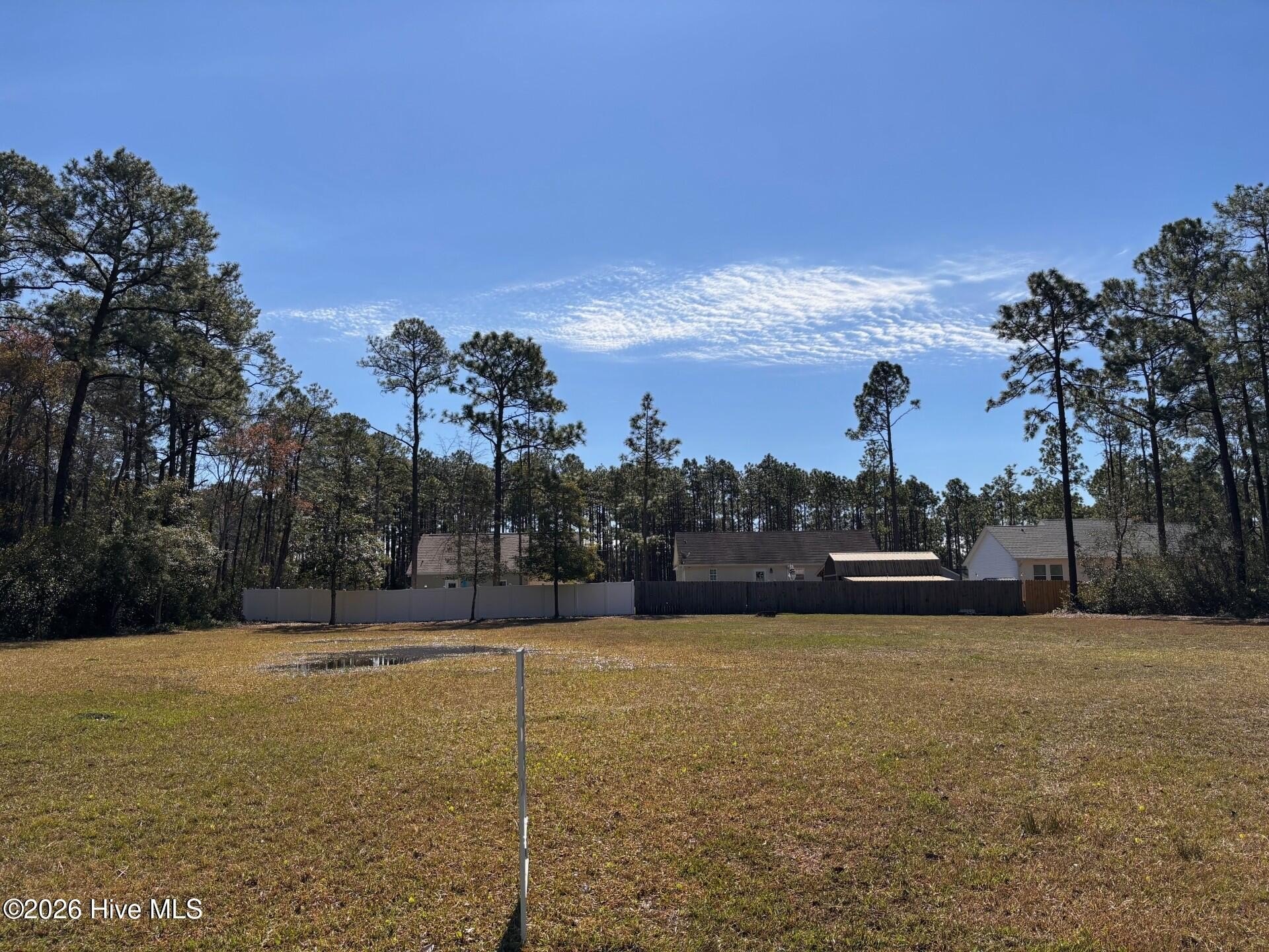 Cleared Land Near Southport, NC