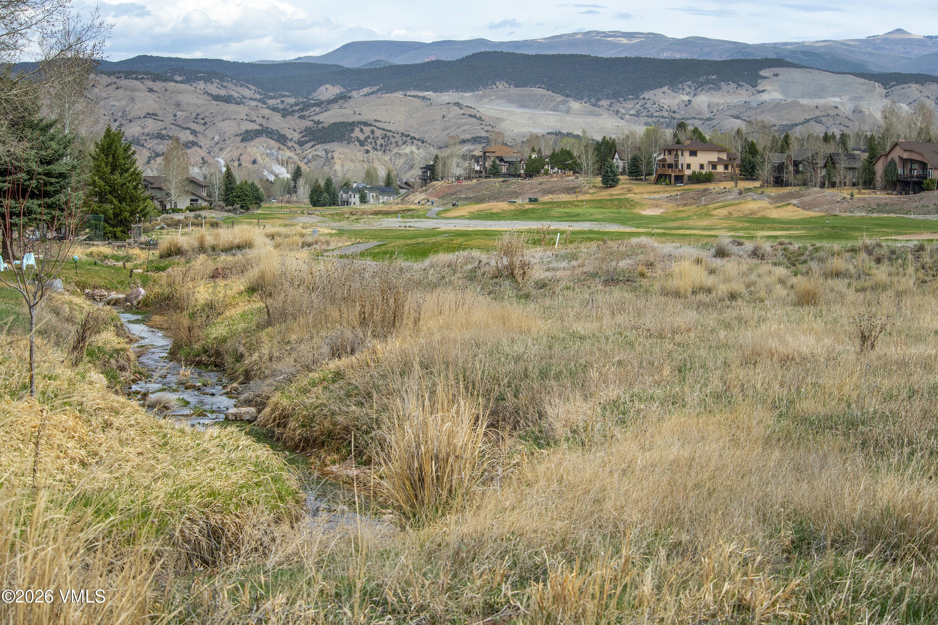 Buildable Homesite with Golf Course Views