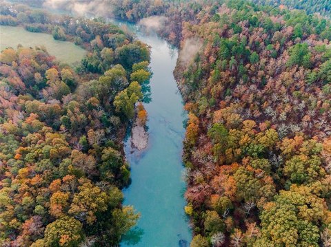 Riverfront Land with Mountain Views