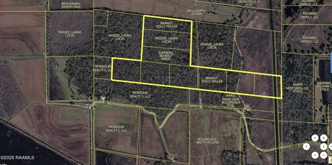 Abbeville Land for Hunting