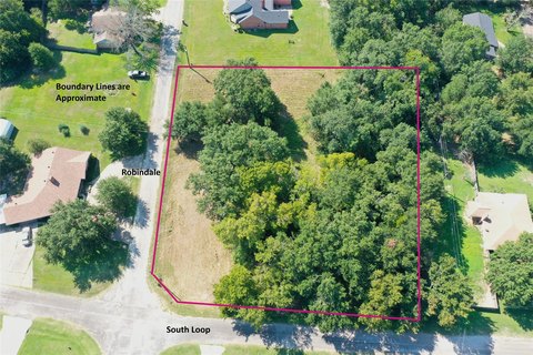 Fairfield, TX Acreage Corner Lot
