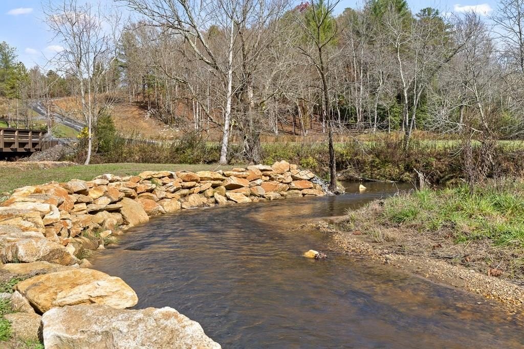 Creekfront Homesite in Resort Community