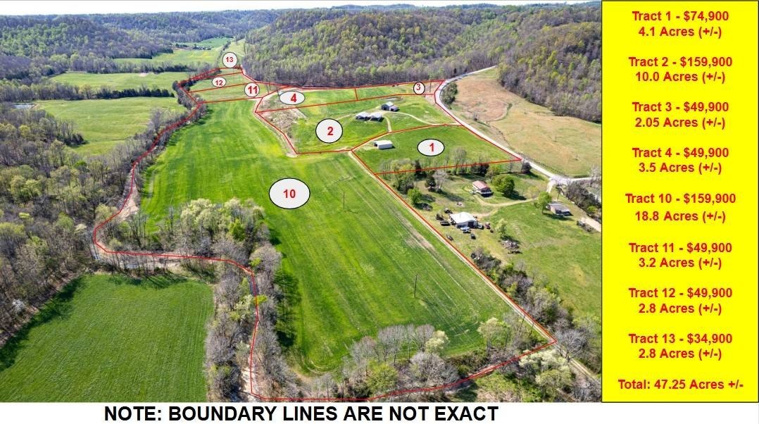 Highway 208 Vacant Land
