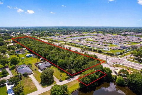 EDGEWATER Land with Development Potential