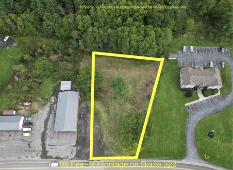 Commercial Land with Route Frontage