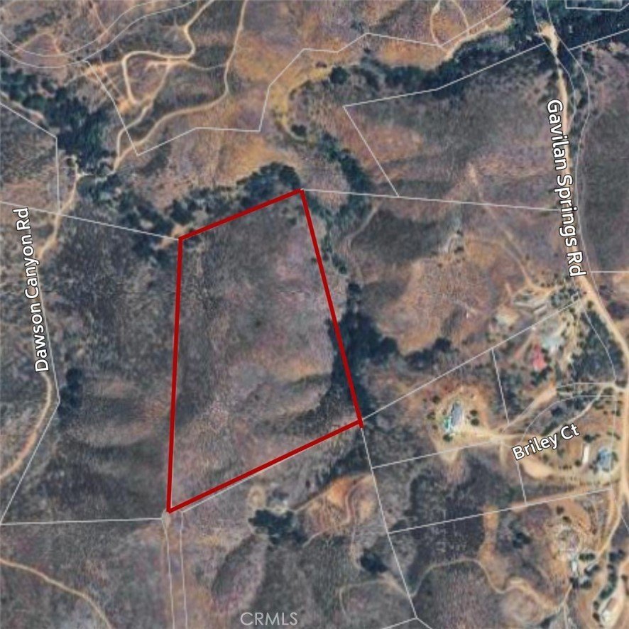 Perris Land in Dawson Canyon