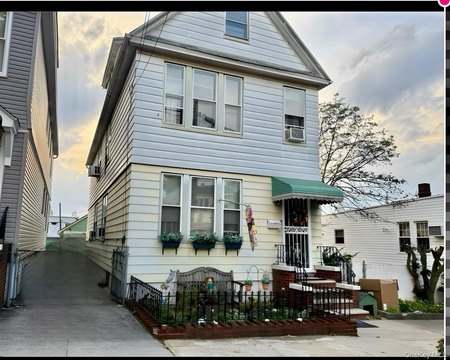 Maspeth Two-Family Home with Garage