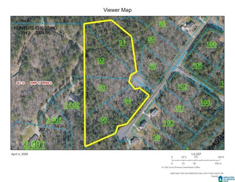 Odenville Acreage: Build Your Dream