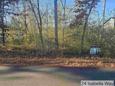 Golf-Frontage Lot in Hot Springs