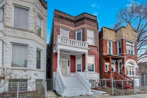 North Lawndale Three-Unit Building