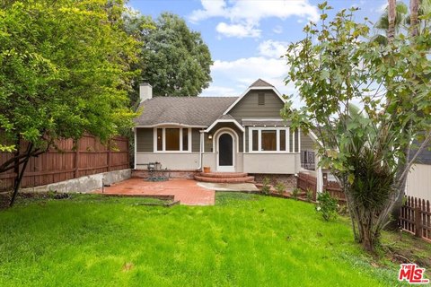 Silver Lake Duplex with Development Potential