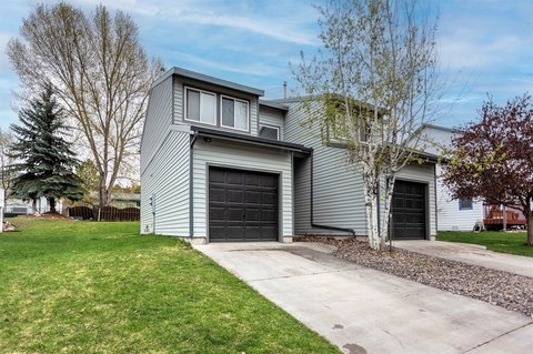 Two-Unit Duplex with Garages