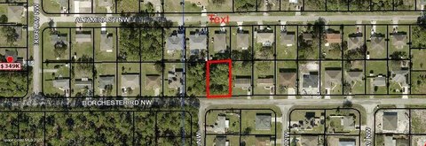 Two Buildable Lots in Palm Bay
