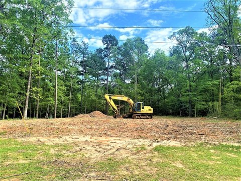 Cleared Lot Ready to Build
