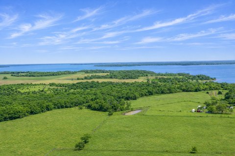 Acreage Tract With County Road Frontage