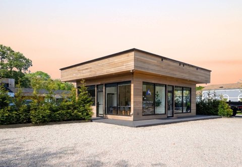 Modern Storefront Space