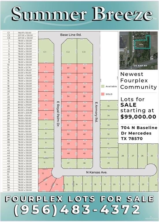 Land in Mercedes, Texas