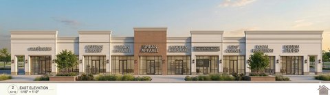 New Construction Retail Center