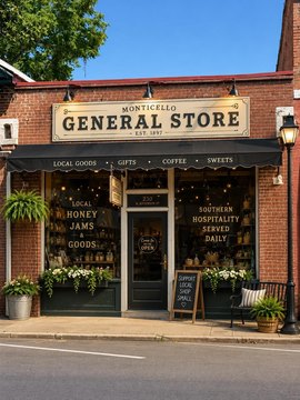 Restored Storefront Retail Space