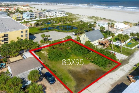 St. Augustine Beach Homesite