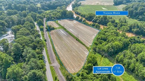7.9 Acres on Yadkin River