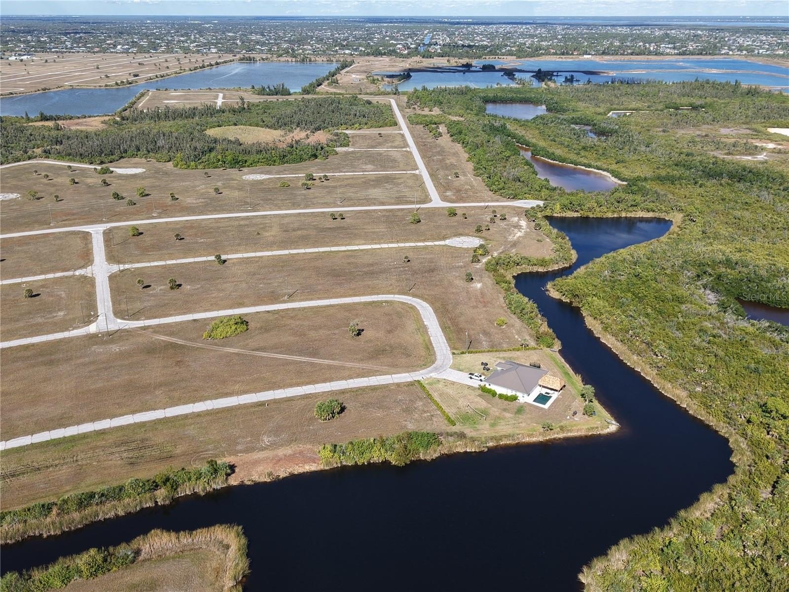 Cleared Waterfront Lot in Placida